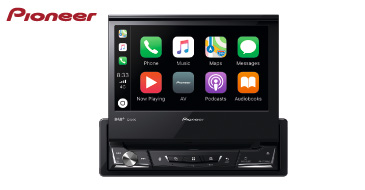 PIONEER AVH-Z7200DAB: 1-DIN Multimediasystem mit DAB+, Apple CarPlay & Android Auto