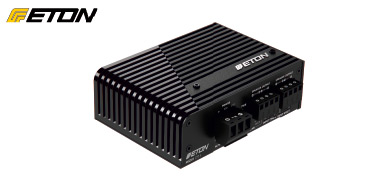 ETON Micro 250.4 – sehr kompakte 4-Kanal Endstufe, Class-D Verstärker für PKWs und Reisemobile