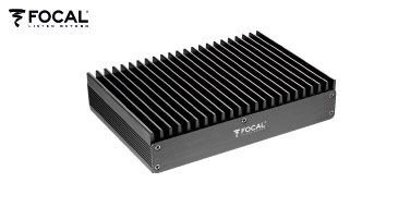 FOCAL FIT 9.660: Ultrakompakter 9 Kanal DSP-Verstärker fürs Auto