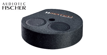 AUDIOTEC FISCHER MATCH PP7S-D – platzsparender Subwoofer für die Reserveradmulde