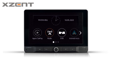 Xzent X-127 – 1-Din Autoradio / Multimediasystem